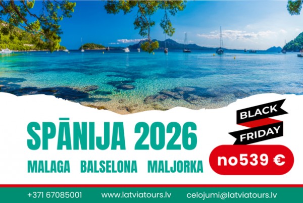 Pavasaris Vidusjūras ritmā!